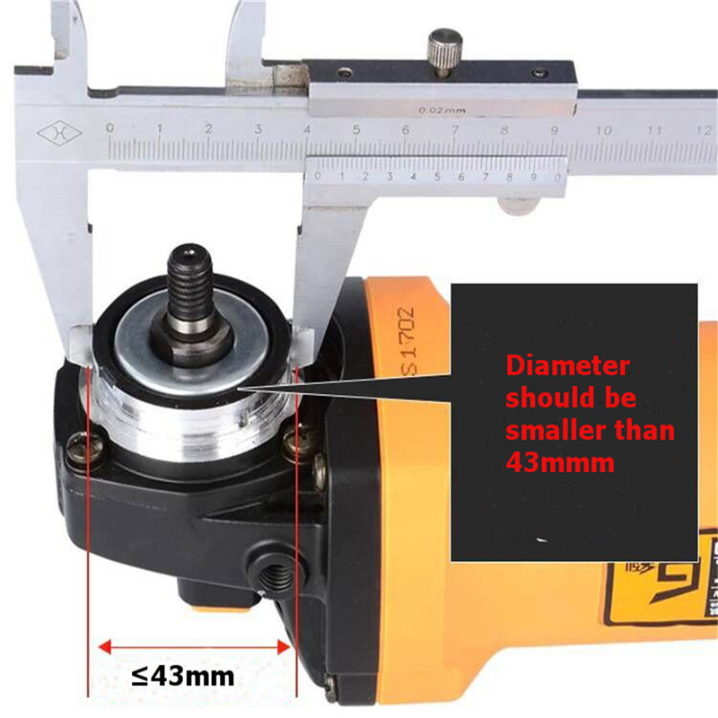 Angle Grinder Chainsaw Bracket