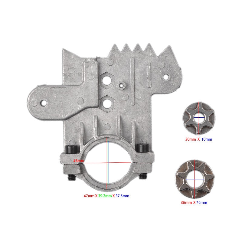 Angle Grinder Chainsaw Bracket