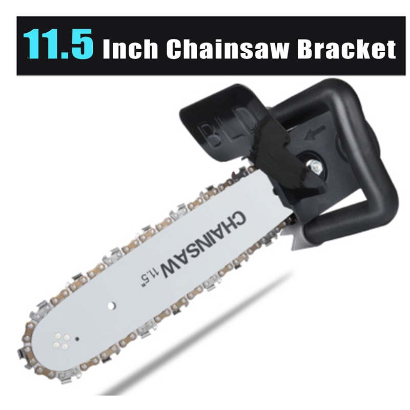 Angle Grinder Chainsaw Bracket