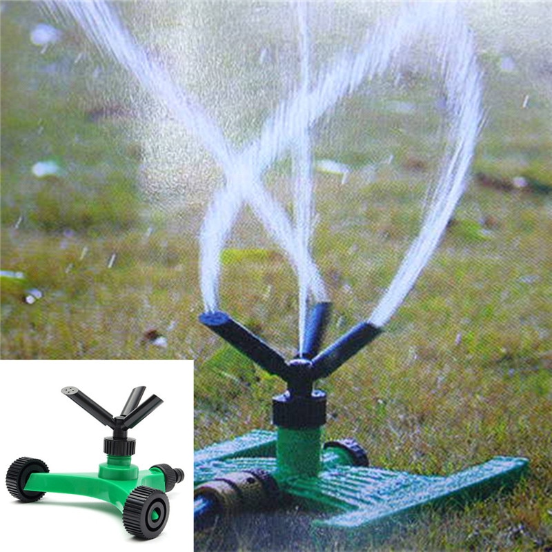 Lawn Sprinkler Garden Roller