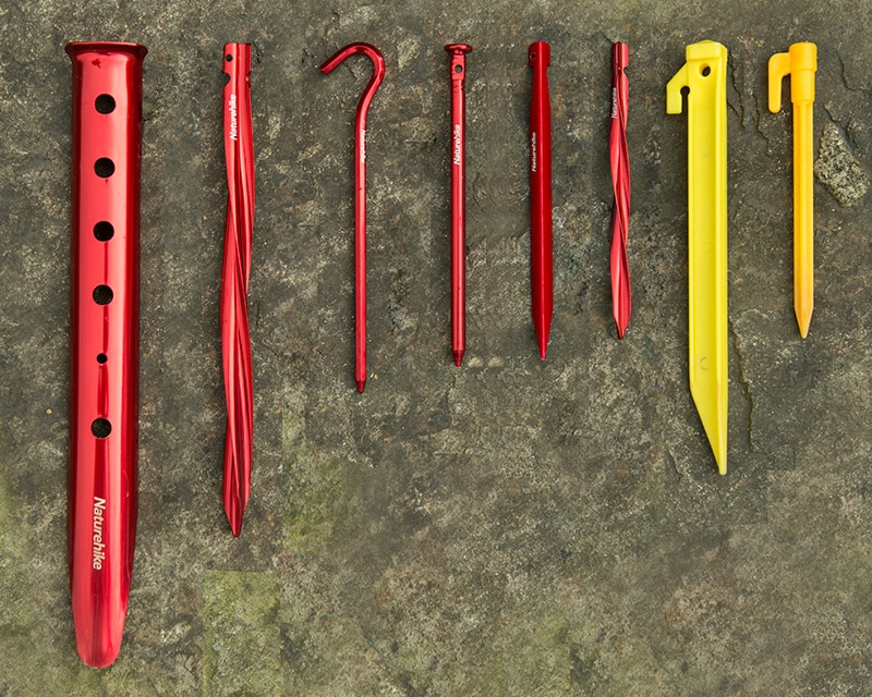 Camping Screw Tent Stakes