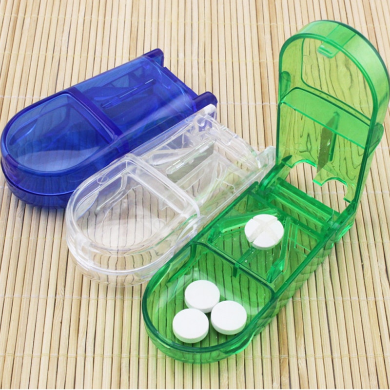 Pill Cutter Splitter and Storage