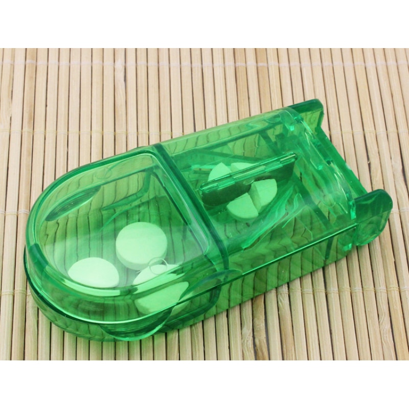 Pill Cutter Splitter and Storage