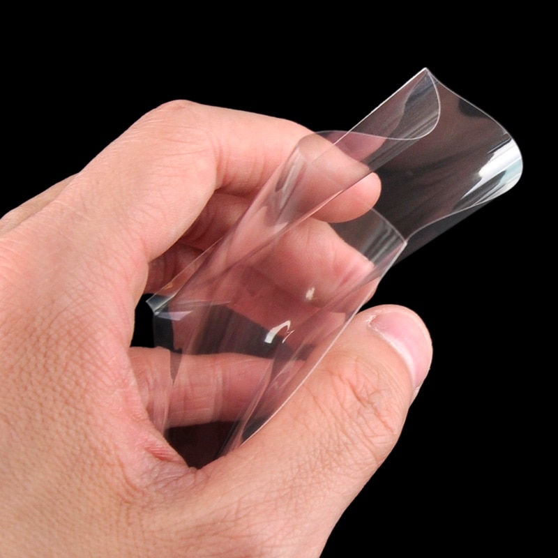 100 Pieces Transparent Card Sleeves