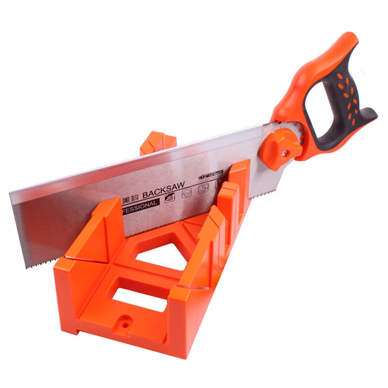 Miter Box Manual Back Saw Set