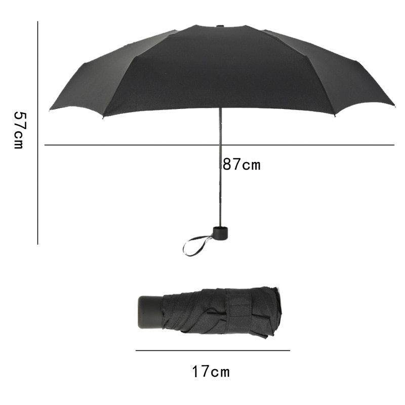 Folding Small Umbrella Pocket Size