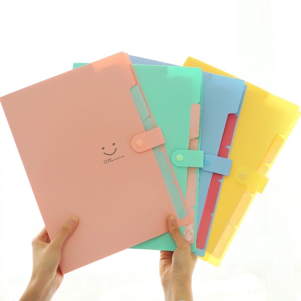 Plastic File Folder Waterproof  Envelope