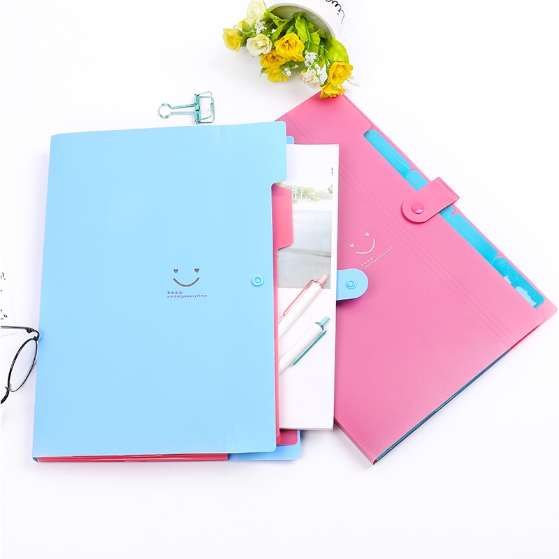 Plastic File Folder Waterproof  Envelope