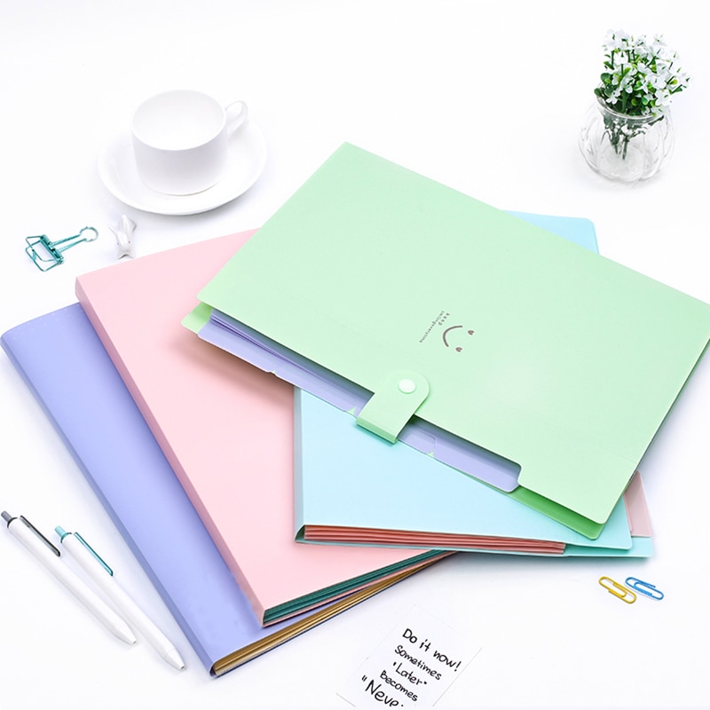 Plastic File Folder Waterproof  Envelope