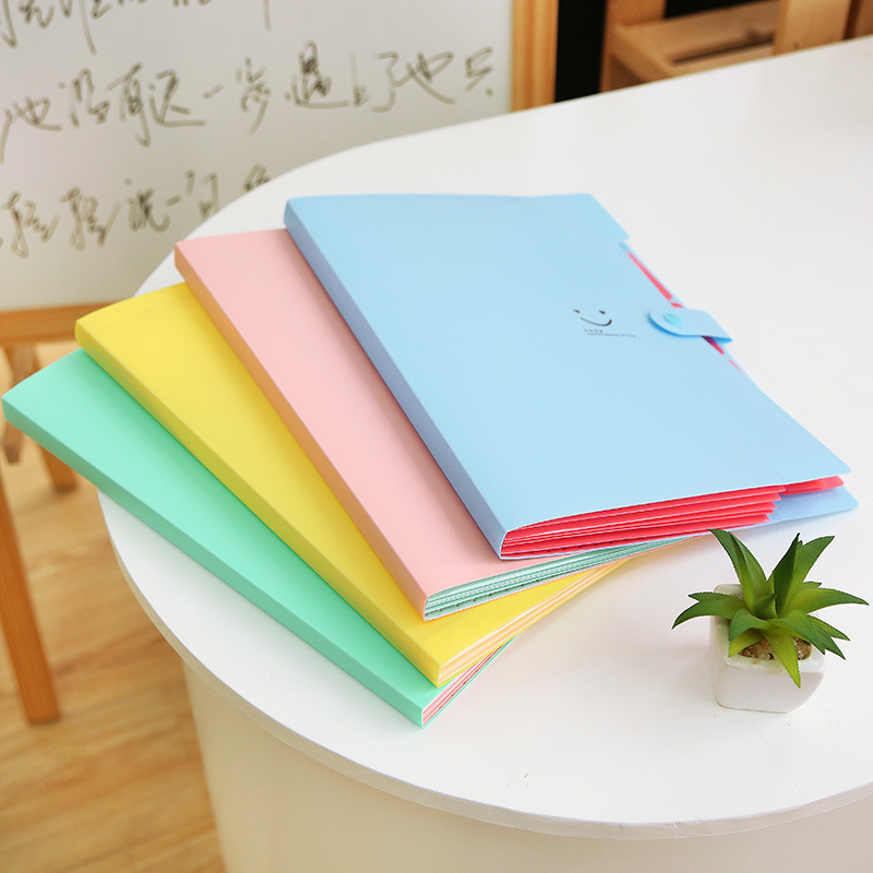 Plastic File Folder Waterproof  Envelope