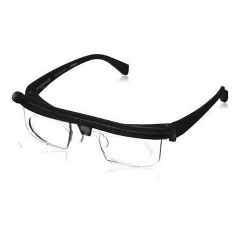 Adjustable Glasses Unisex Dial Vision Lens