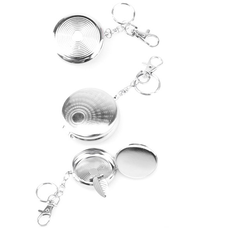 Portable Ashtray Stainless Steel Keychain