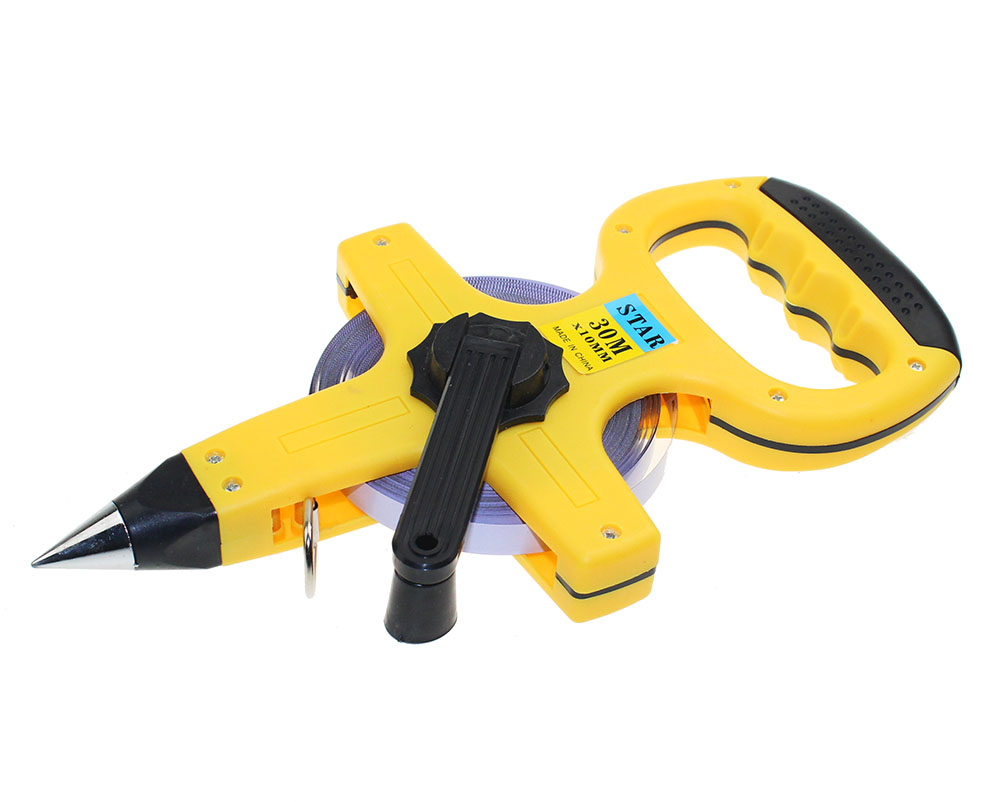 Retractable Metric Tape Measure Tool