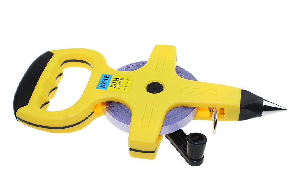 Retractable Metric Tape Measure Tool