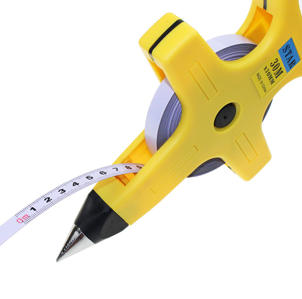 Retractable Metric Tape Measure Tool