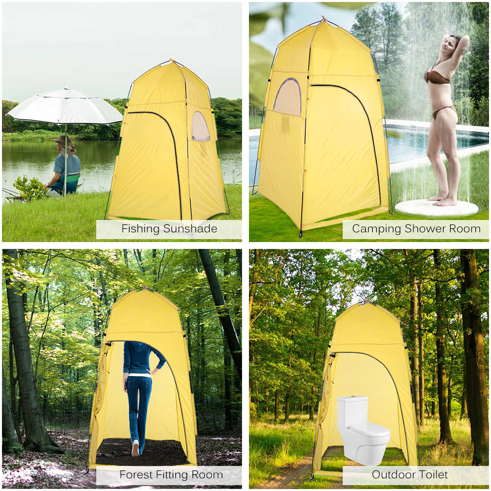 Portable Pop Up Outdoor Shower Tent