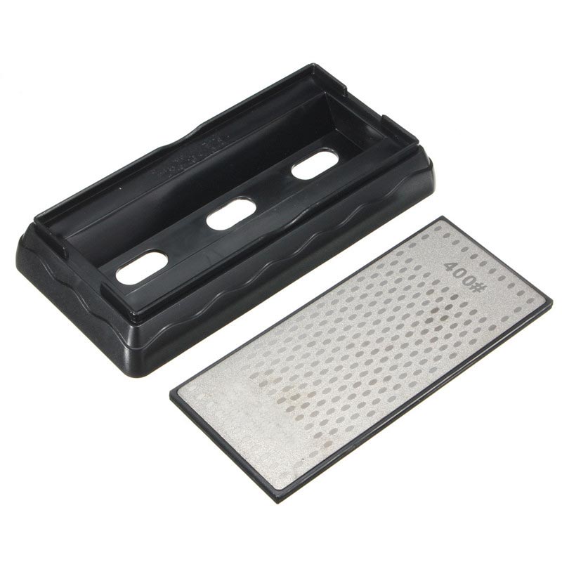 Double-Sided Diamond Sharpening Stone