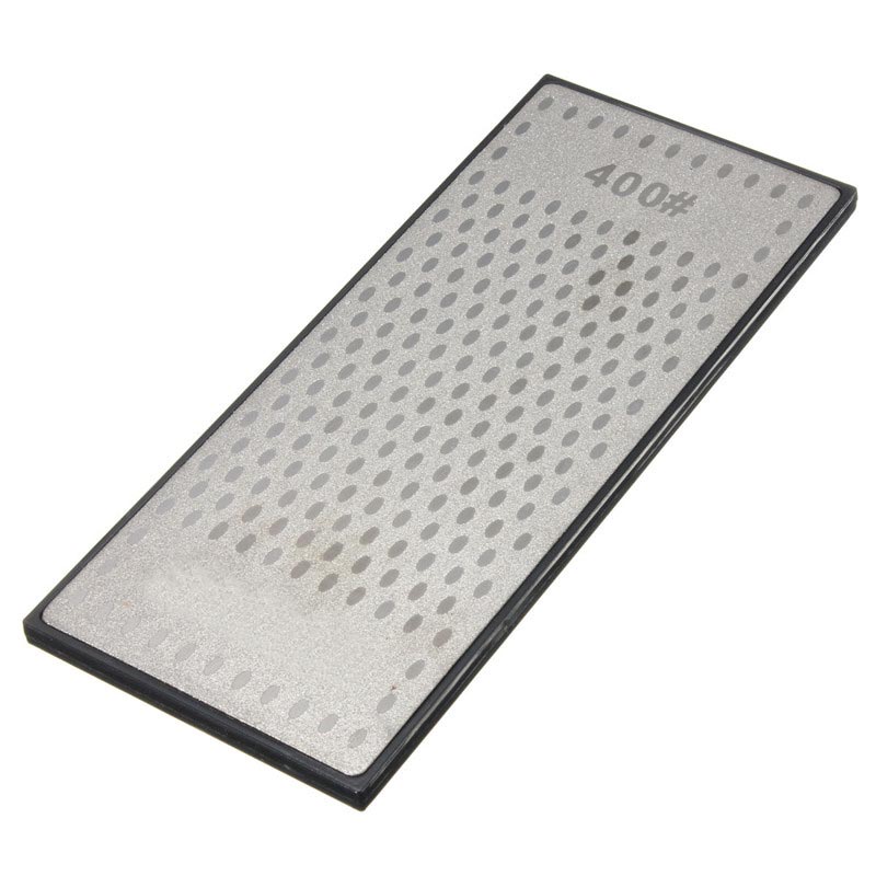 Double-Sided Diamond Sharpening Stone