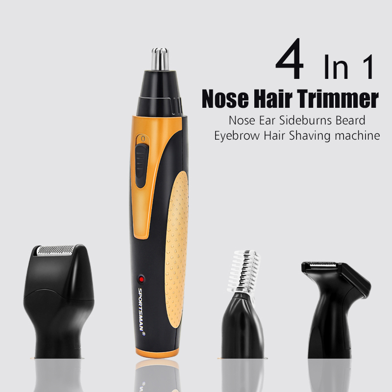 4-In-1 Nose Hair Trimmer For Men