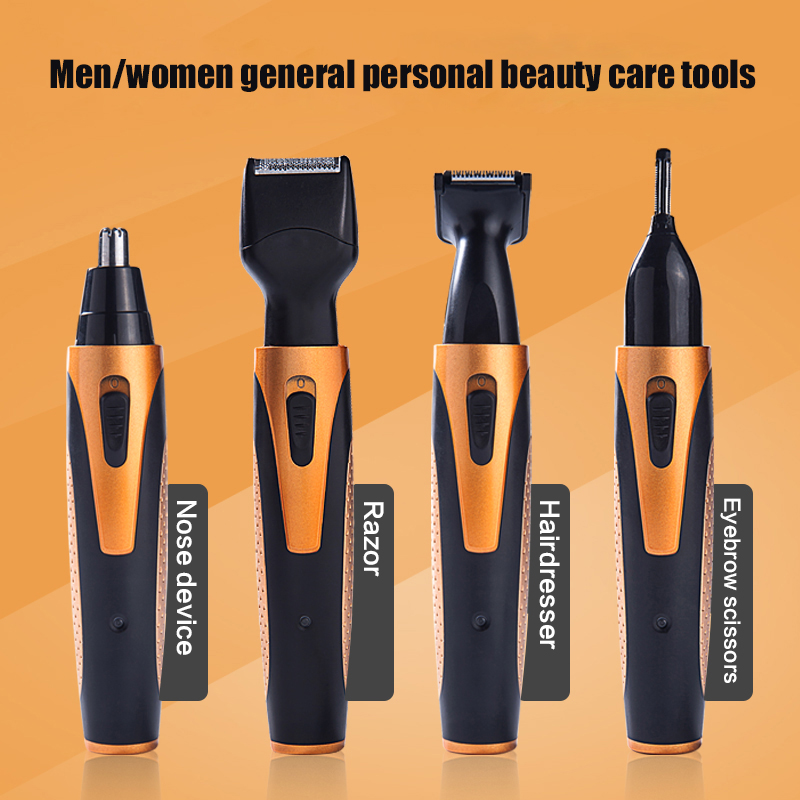 4-In-1 Nose Hair Trimmer For Men