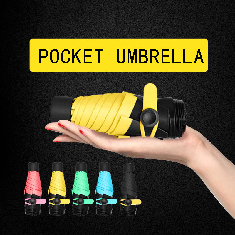 Ultra-Lightweight Compact Mini Travel Umbrella