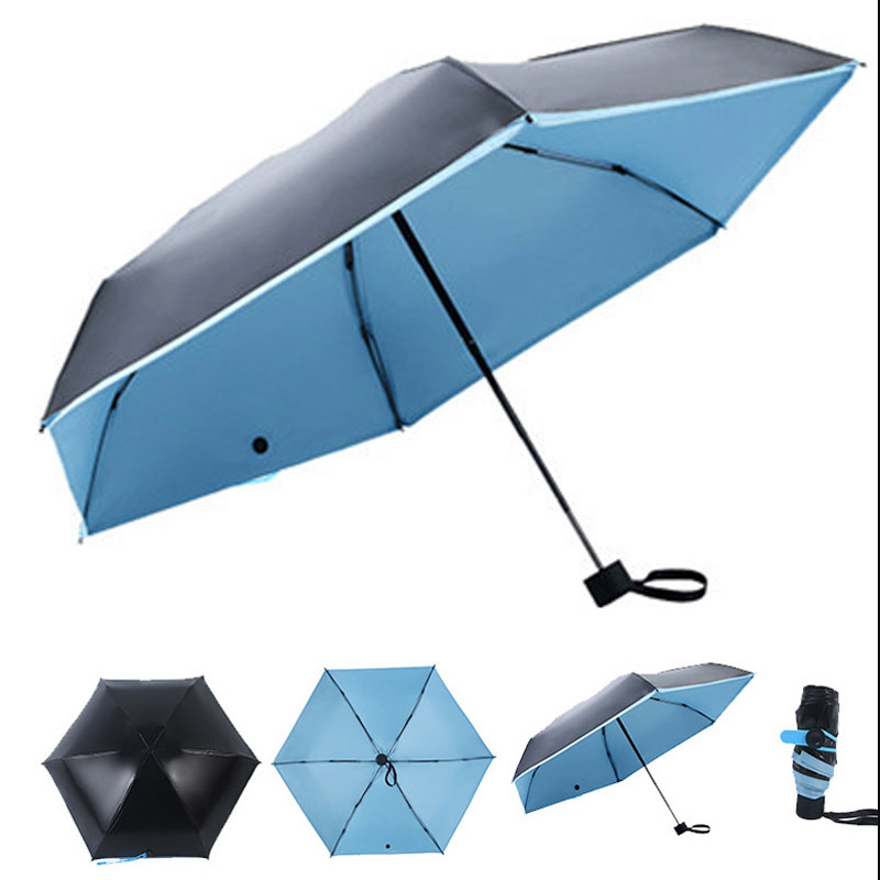 Ultra-Lightweight Compact Mini Travel Umbrella