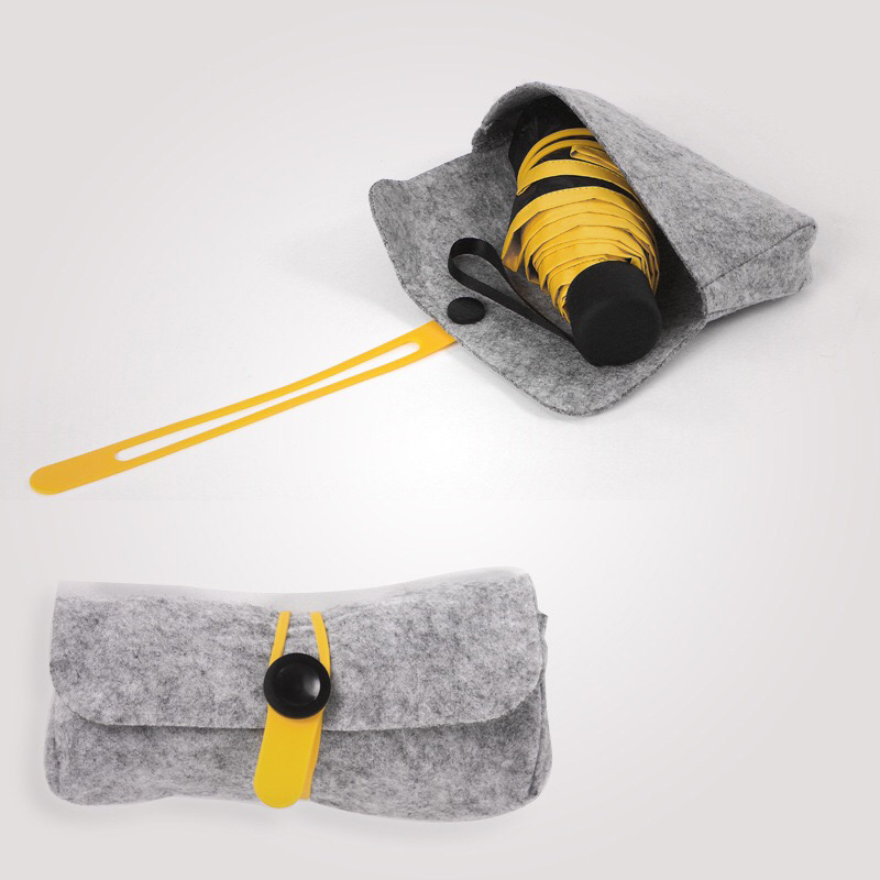 Ultra-Lightweight Compact Mini Travel Umbrella