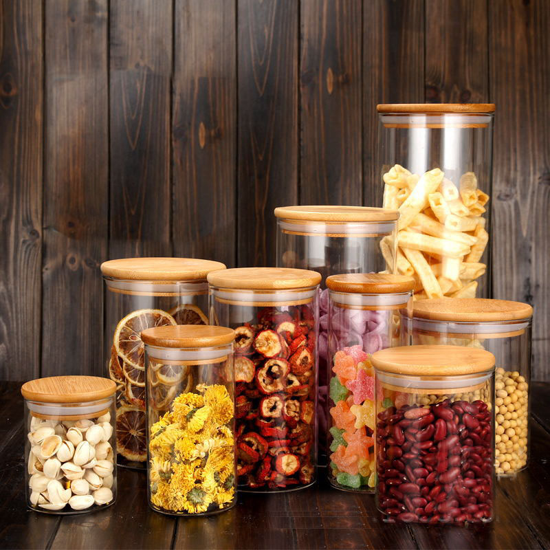 Glass Containers Food Storage Containers