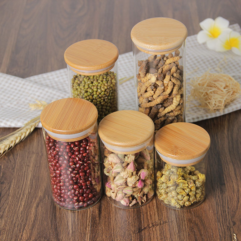 Glass Containers Food Storage Containers