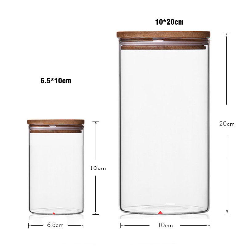 Glass Containers Food Storage Containers