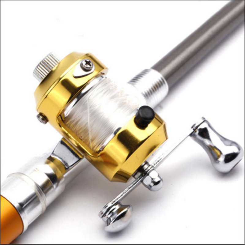 Pocket Mini Pen Fishing Rod