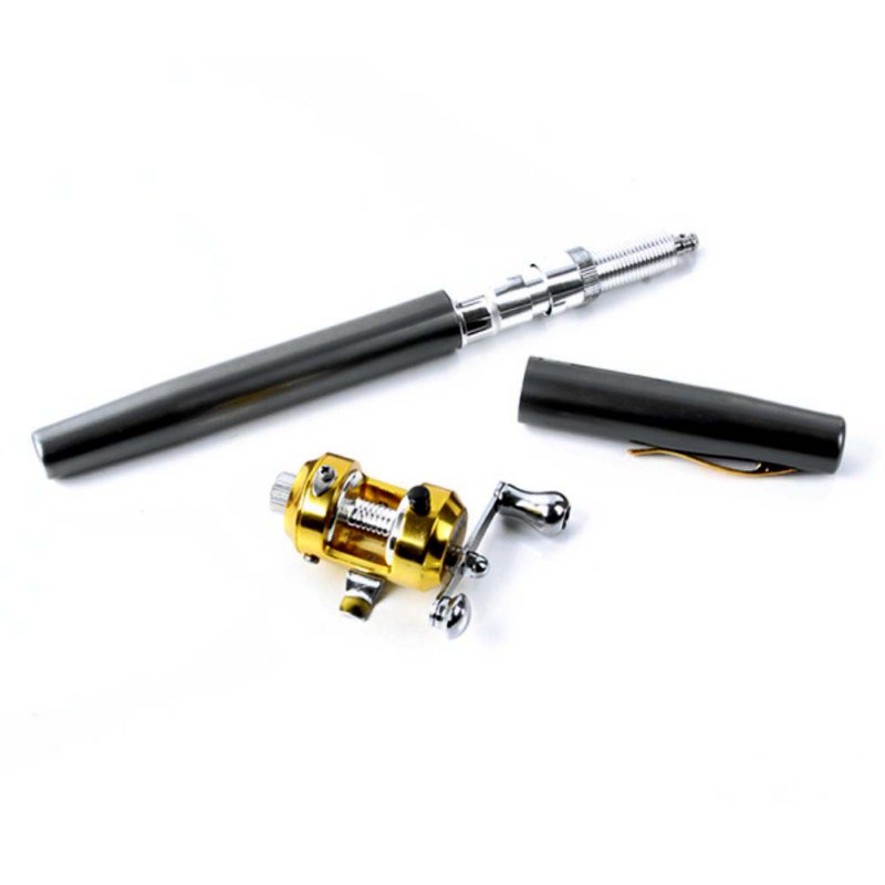 Pocket Mini Pen Fishing Rod