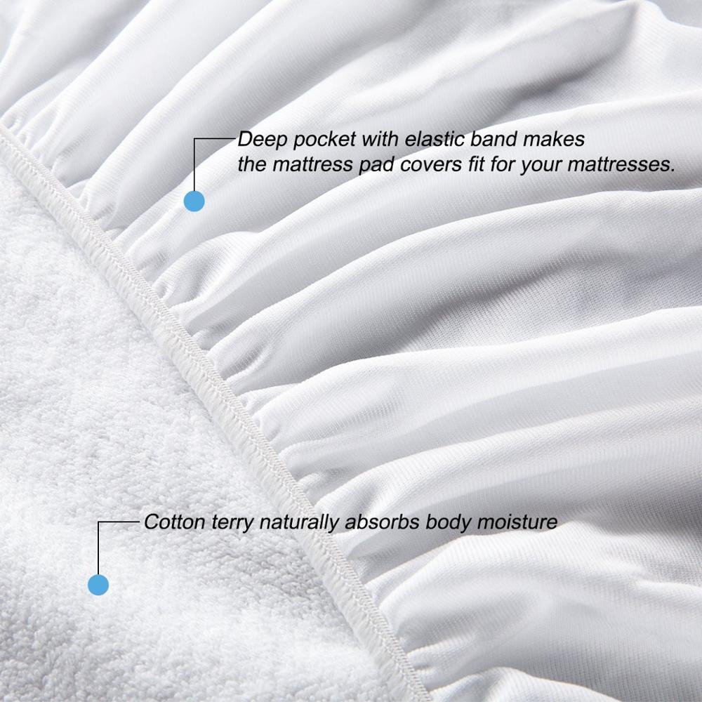 Waterproof Mattress Pad Protector