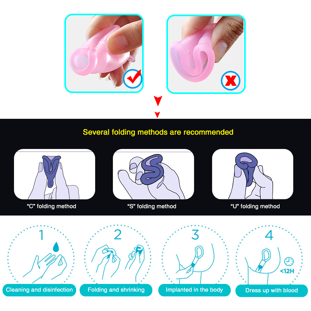 Menstrual Period Cup