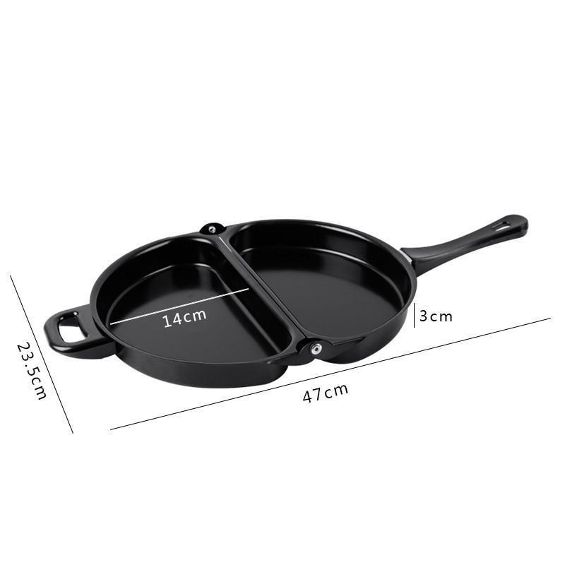 Non-stick Folding Omelette Pan