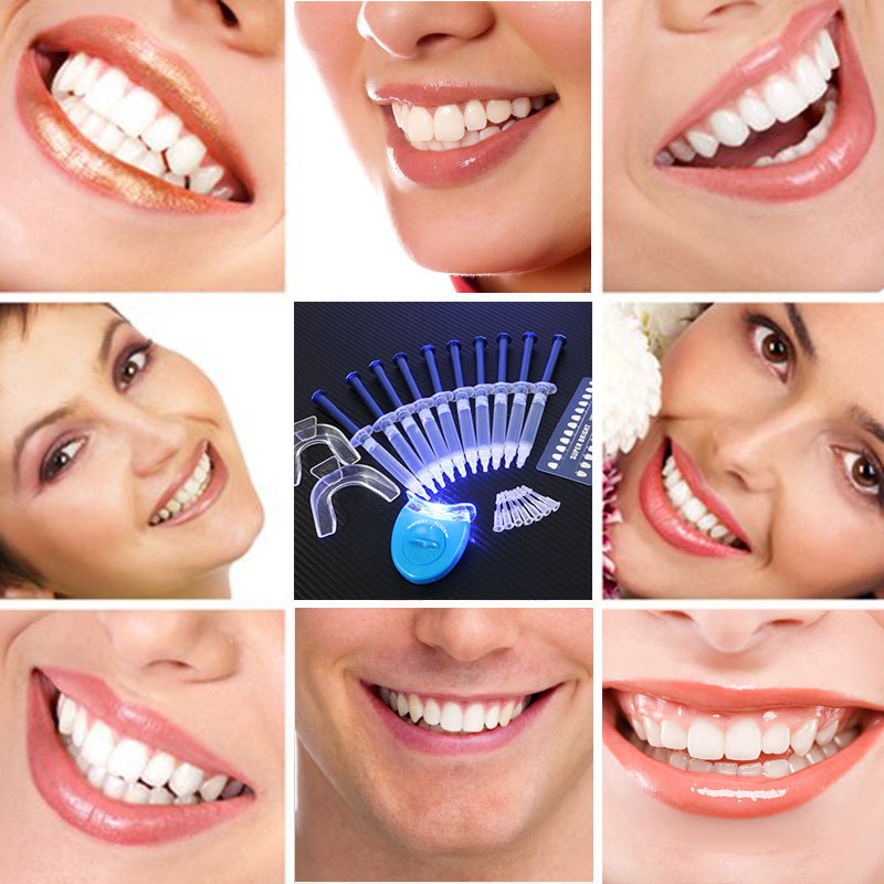 Teeth Whitening Oral Gel Kit