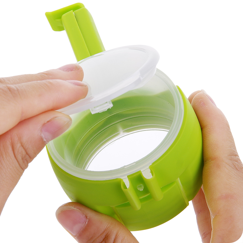 Clip-On Bag-To-Pour Food Storage Sealer Clip