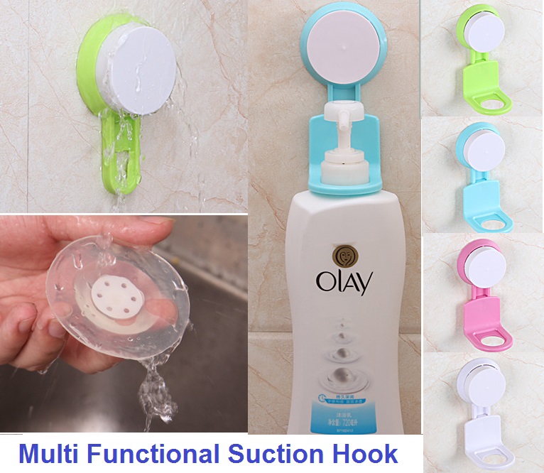 Multi Functional Suction Hook