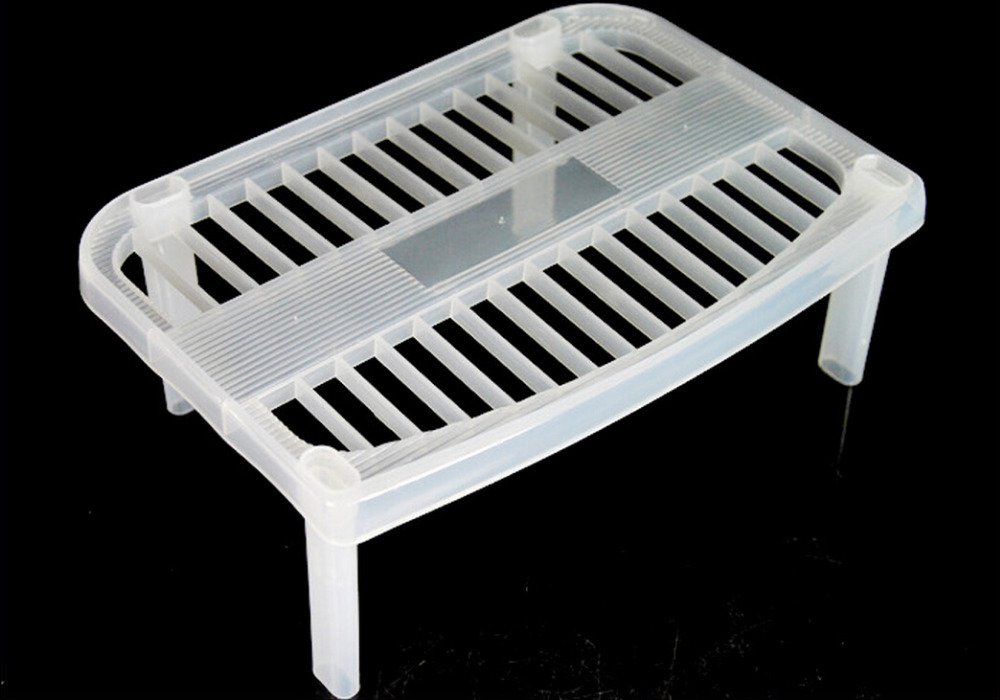 Multi Functional Overlapping Plate Rack (Set of 2)