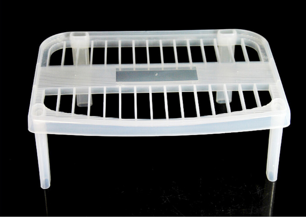 Multi Functional Overlapping Plate Rack (Set of 2)