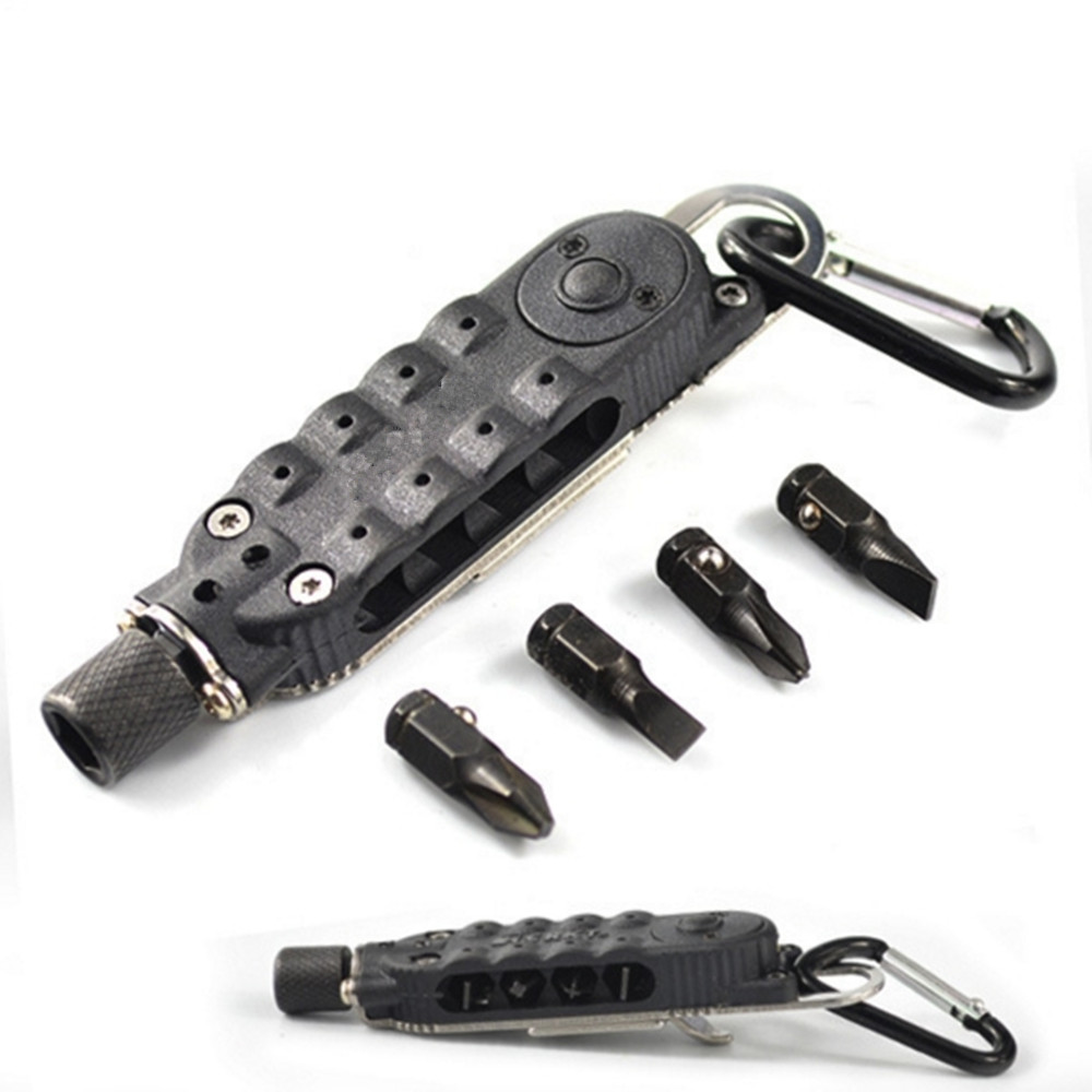 Keyring Multi Purpose Tool & LED Light