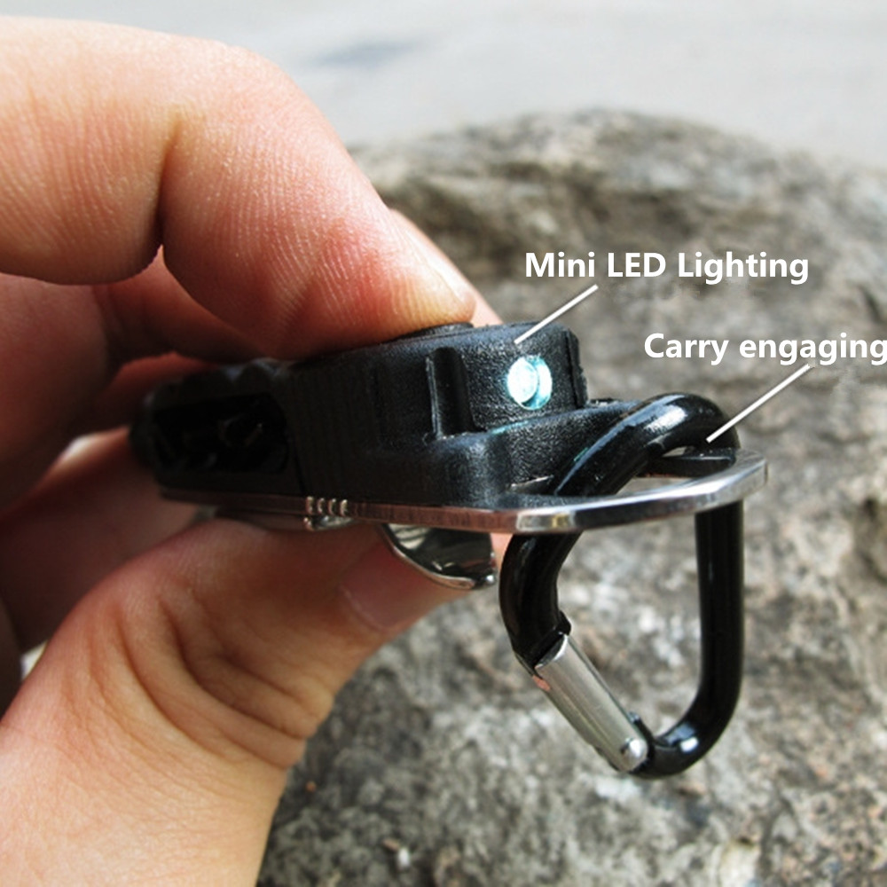 Keyring Multi Purpose Tool & LED Light