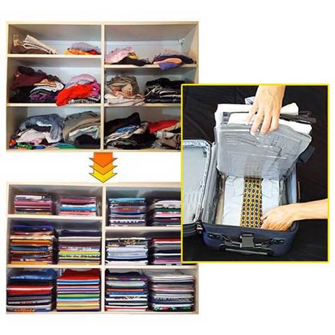 Magic Clothes Organizer (Set of 10)