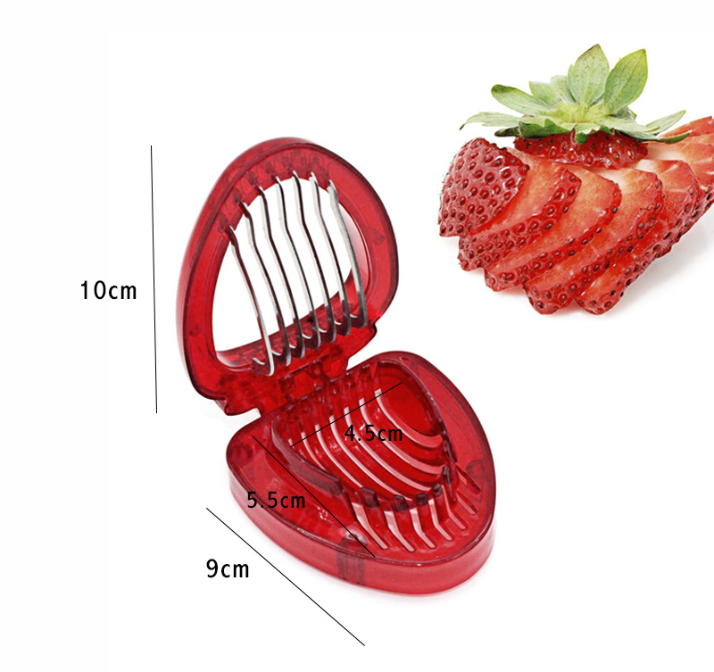 Stainless Steel 7 Blade Strawberry Slicer