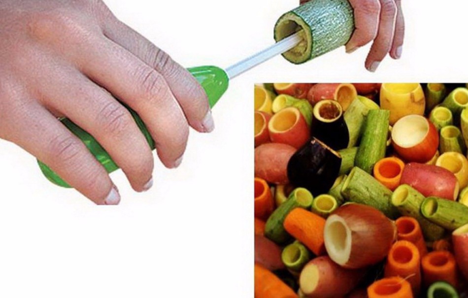 4 Pcs Vegetable Corer