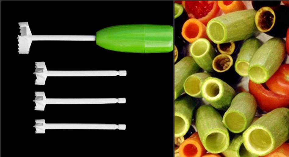 4 Pcs Vegetable Corer