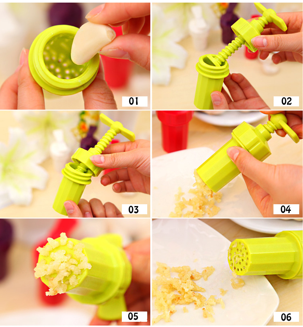 Easy Twist Garlic Grinder/Crusher