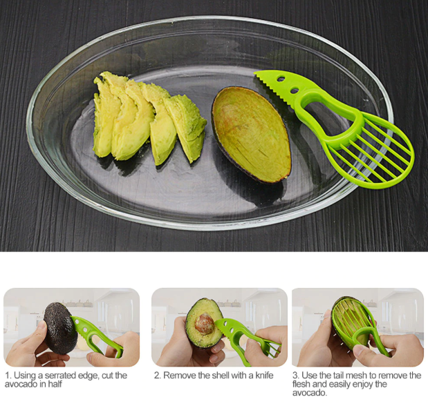 Fruit Cutter Set (5pc)