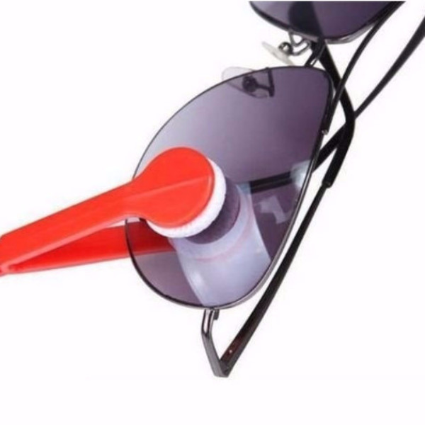 Handy Eyeglasses Cleaner Lens Brush