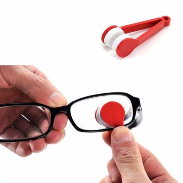 Handy Eyeglasses Cleaner Lens Brush